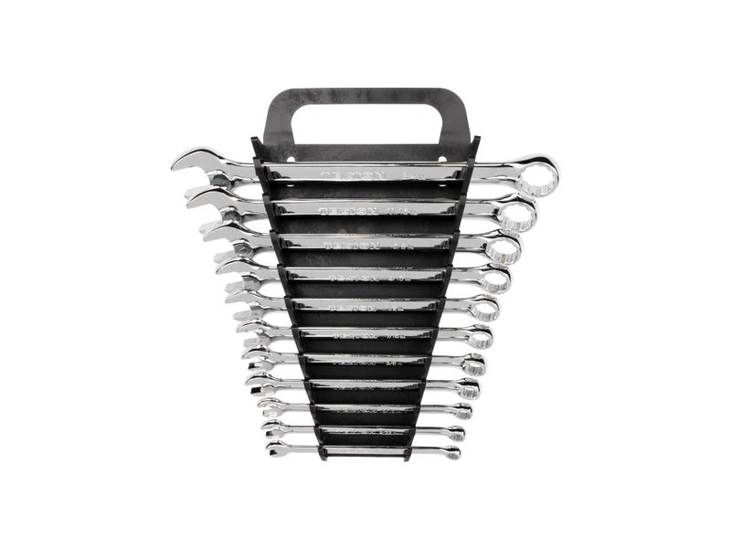 TEKTON Combination Wrench Set, 11-Piece (1/4-3/4 in.) - Holder | WCB91101 - Image 1